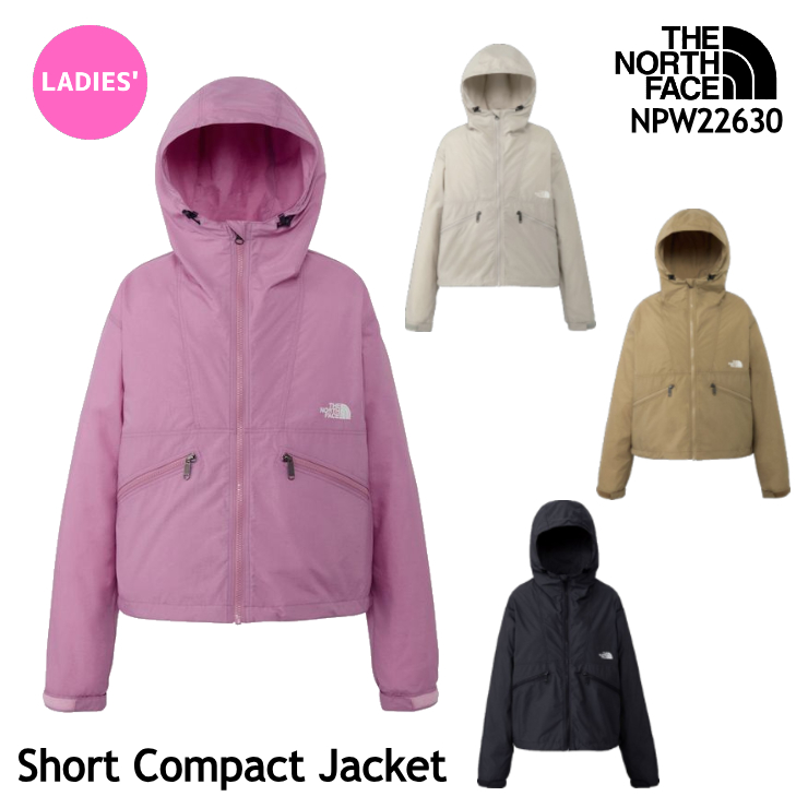 THE NORTH FACE ショートコンパクトジャケット レディース NPW22630の商品画像