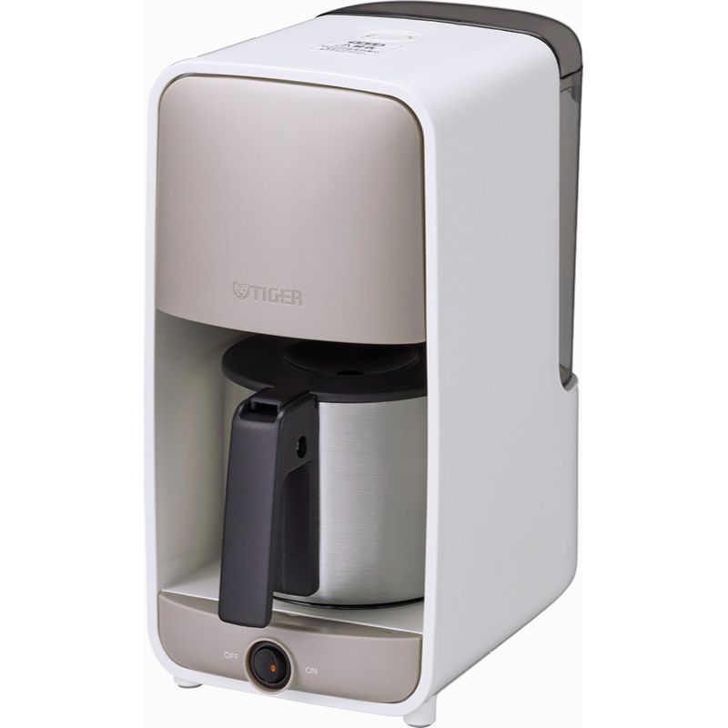 タイガー コーヒーメーカー ADC-A061WG （グレージュホワイト） 家庭用コーヒーメーカーの商品画像