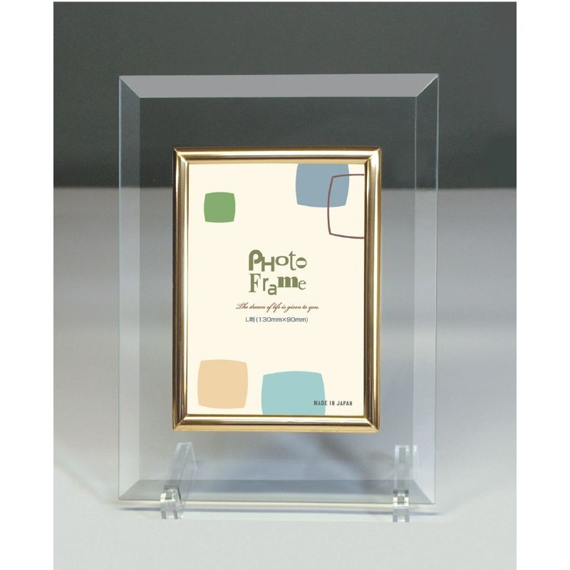 クリスタルフォトフレーム L版 1932145