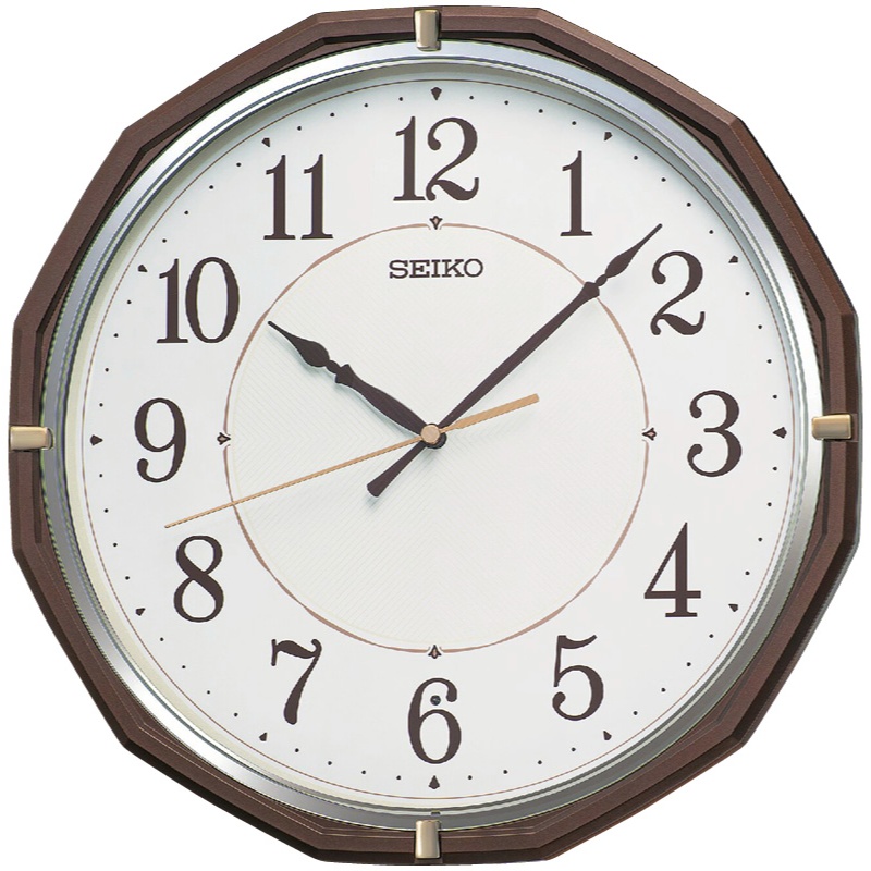 SEIKO 電波掛時計 KX274Bの商品画像