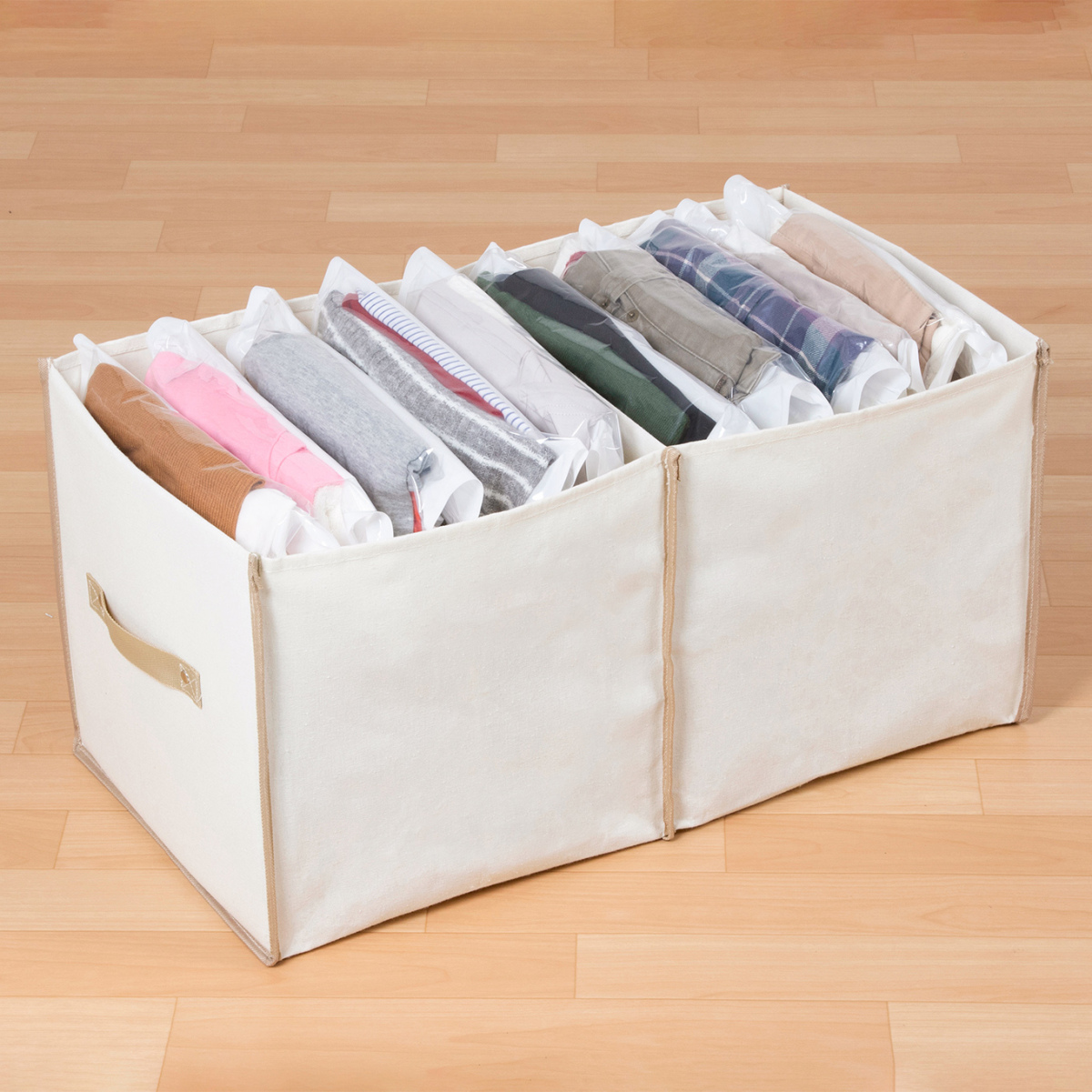 [ stock limit ] storage box flax water repelling processing magazine newspaper stocker storage case living storage Astro 603-11