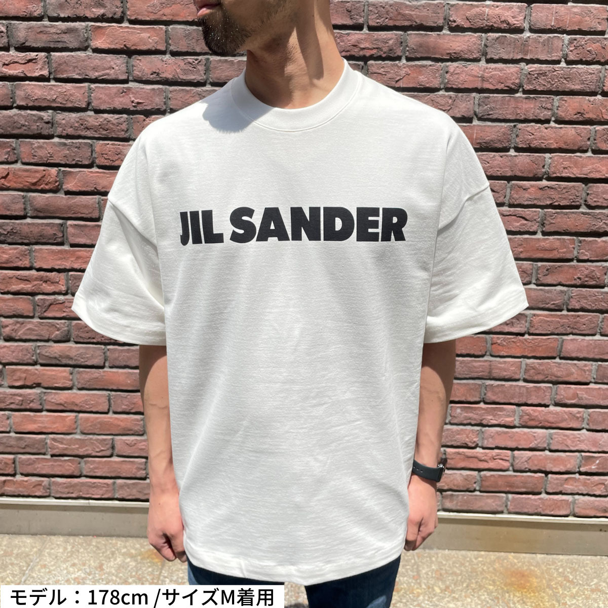 レオパードフラワーブラック 新品 XL JIL SANDER 22aw パックTシャツ