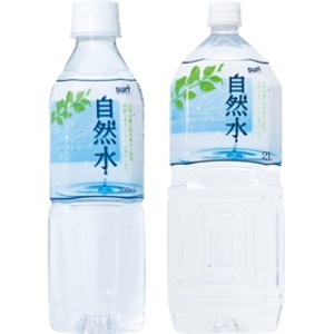 サーフビバレッジ サーフビバレッジ 自然水 2L × 12本 ペットボトル ミネラルウォーター、水の商品画像