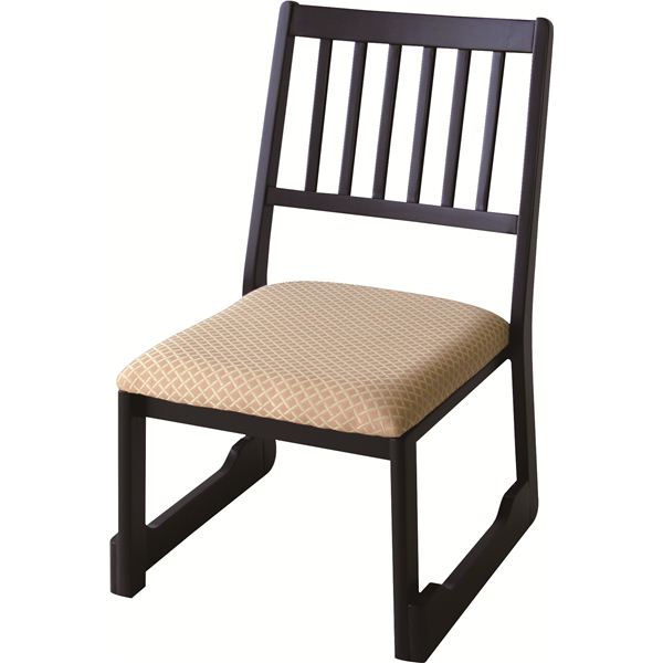 【3脚】東谷 法事チェアセット W470×D570×H750×SH380mm BC-1030FOR 座椅子、高座椅子の商品画像