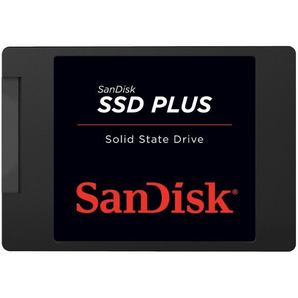 SanDisk SDSSDA-480G-J26 ［SSD PLUS 2.5インチ 7mm SATA 480GB］ 内蔵型SSDの商品画像