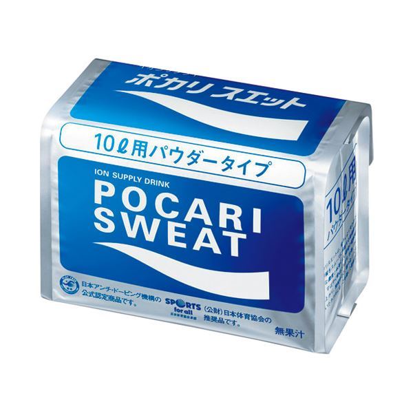 大塚製薬 大塚製薬 ポカリスエット 10L用粉末 740g × 10袋 ポカリスエット スポーツドリンクの商品画像