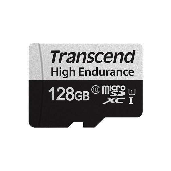 Transcend High Endurance 350V TS128GUSD350V （128GB） MicroSDメモリーカードの商品画像