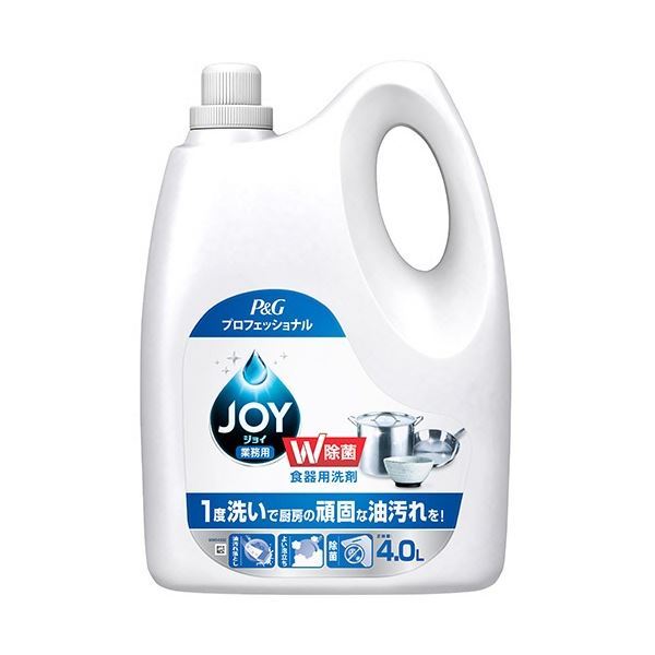 P&G 除菌ジョイコンパクト 業務用 4L×1 ジョイ(P&G) 台所用洗剤の商品画像