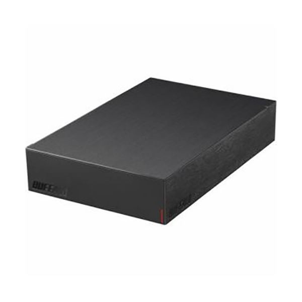 BUFFALO HD-LE1U3-BB [HD-LE-Bシリーズ 1TB ブラック] HDD、ハードディスクドライブの商品画像