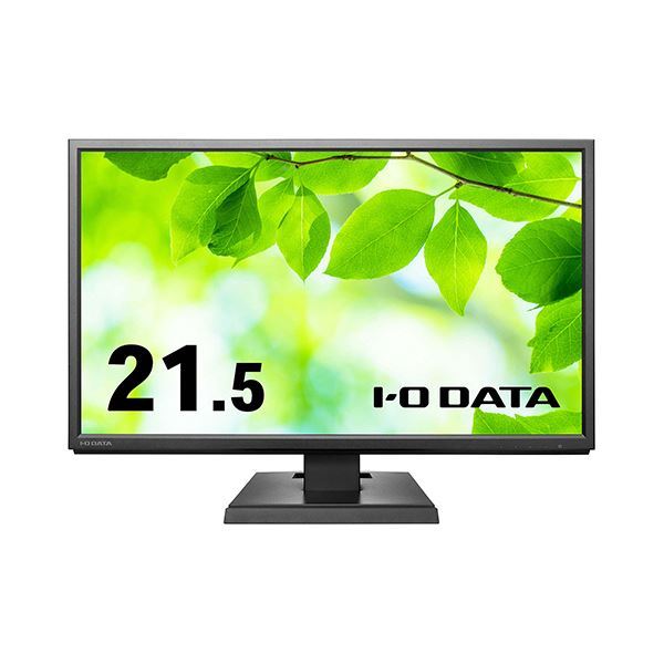I-O DATA LCD-DF221EDB-A （ブラック） パソコン用ディスプレイ、モニターの商品画像
