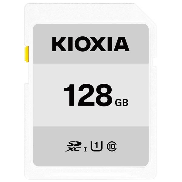 KIOXIA EXCERIA BASIC KSDB-A128G （128GB） SDカードの商品画像