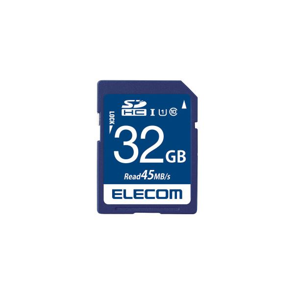 ELECOM MF-FSU11R MF-FS032GU11R （32GB） SDカードの商品画像