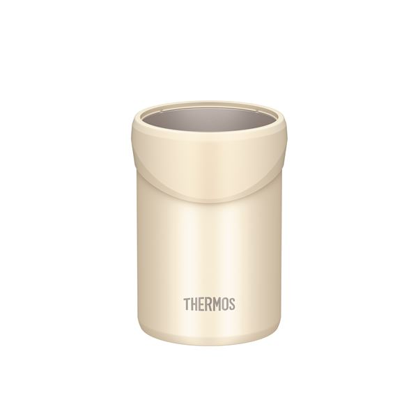 THERMOS 保冷缶ホルダー 0.35L缶用 （ホワイト）JDU-350 WH 水筒の商品画像