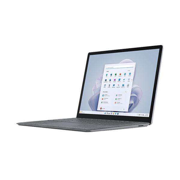 マイクロソフト Microsoft Surface Laptop 5 プラチナ ［RB1-00043］ Surface Surface Laptop Windowsノートの商品画像