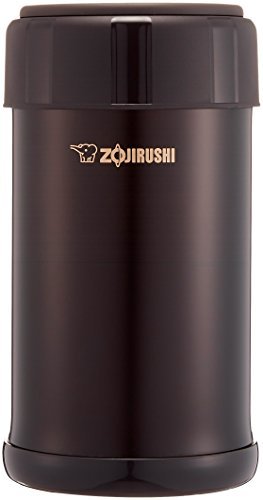 象印 ステンレスクック＆フードジャー 0.75L SW-JA75-TD （ダークココア）