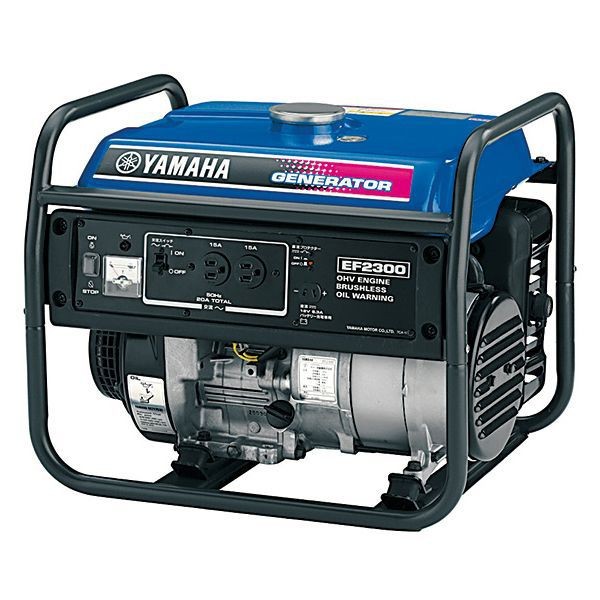 エコツール笠寺店】YAMAHA/ヤマハ 60HZ専用発電機 EF23H ITEQ4FR1RHIC