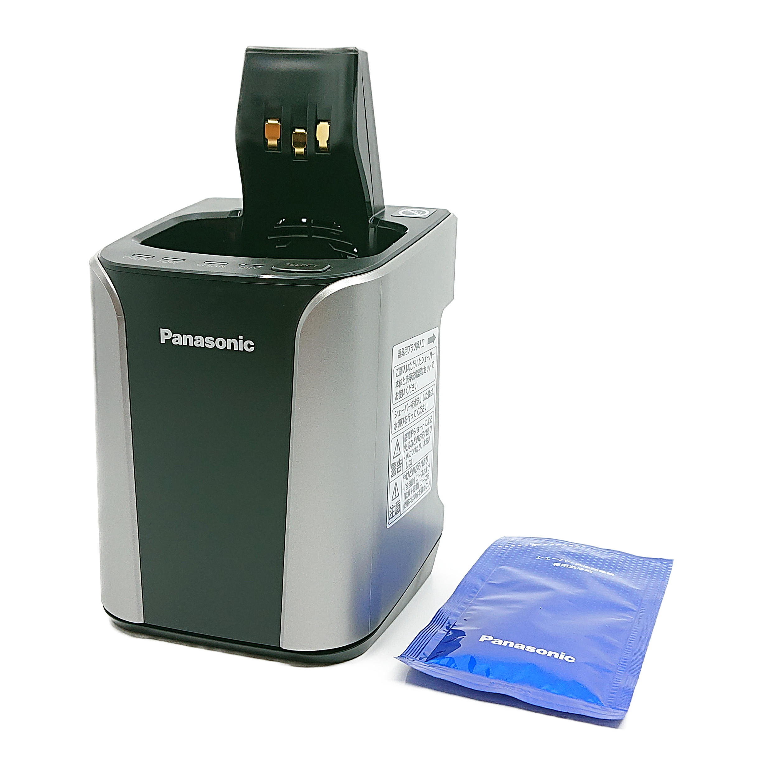 Panasonic シェーバー用洗浄機 ESLV9ZK4217 メンズシェーバー替刃、アクセサリーの商品画像