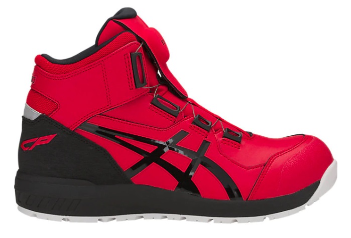 ASICS アシックス ウィンジョブ CP304 BOA（ブラック×ホワイト）26.0cm