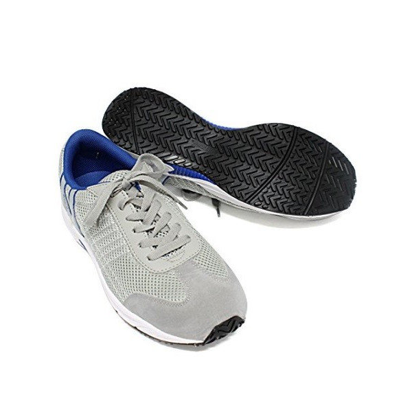 日進ゴム 日進ゴム ハイパーV #2000（グレー）26.0cm 作業用スニーカーの商品画像