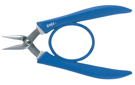 ステン精密ヤットコ135m/m （ノンスケール ミネシマ工具 No.251）の商品画像