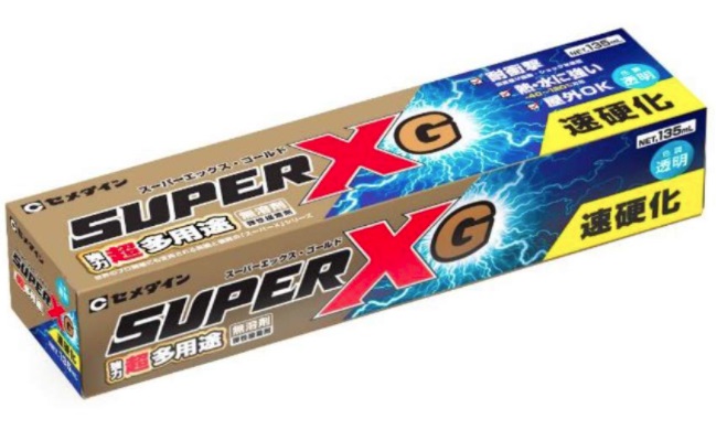 スーパーXゴールド（箱）135mL AX-015（クリア）×1本の商品画像