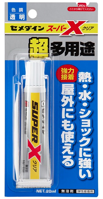 スーパーX（ブリスター）20mL AX-038（クリア）×1本の商品画像