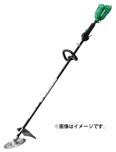HiKOKI コードレス刈払機 CG36DB（L）（NN） ループハンドル（本体のみ）