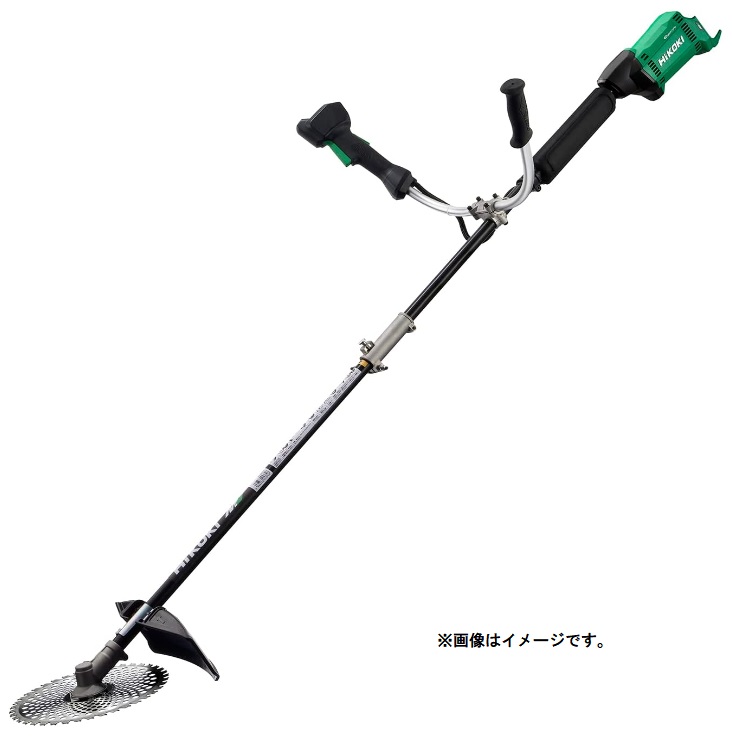 HiKOKI HiKOKI コードレス刈払機 CG36DC（D）（NN） 両手ハンドル分割タイプ（本体のみ） 電動草刈機の商品画像