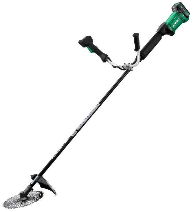HiKOKI コードレス刈払機 CG36DC（WPZ） 両手ハンドル（マルチボルトBSL36B18X＋急速充電器UC18YDL2付）の商品画像