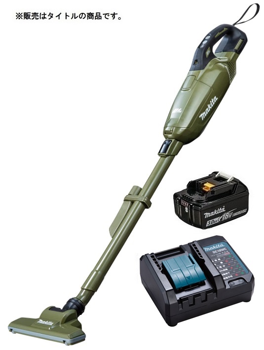 マキタ マキタ 18V 充電式クリーナ CL285FDZO（オリーブ） バッテリ