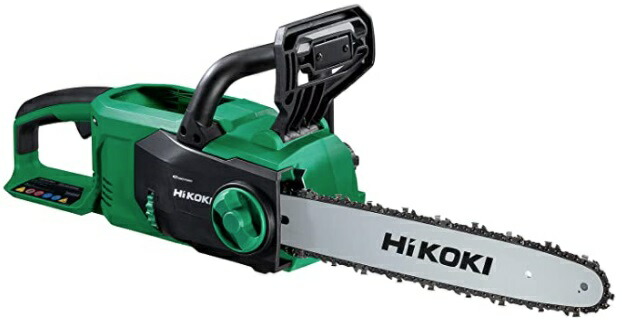 HiKOKI 36V対応 350mm コードレスチェンソー 本体のみ（蓄電池・充電器