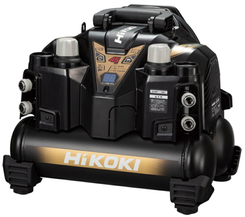 2馬力 オイルレスエアーコンプレッサー TR-303EC （39L） 電動