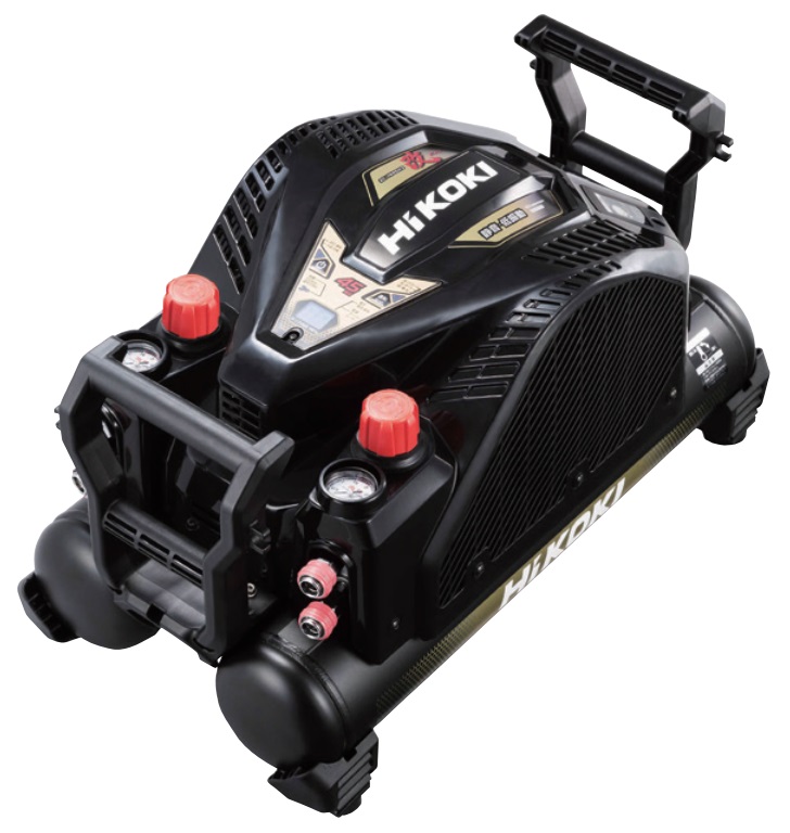 高圧エアコンプレッサ EC1445H3 （CS） 改 （12L）の商品画像