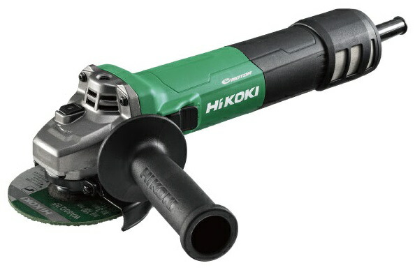 HiKOKI 電気ディスクグラインダ 100mm（100V）G10SH6 ディスク
