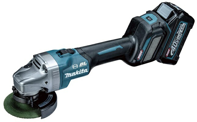 充電式ディスクグラインダ 100mmモデル GA017GRMXの商品画像