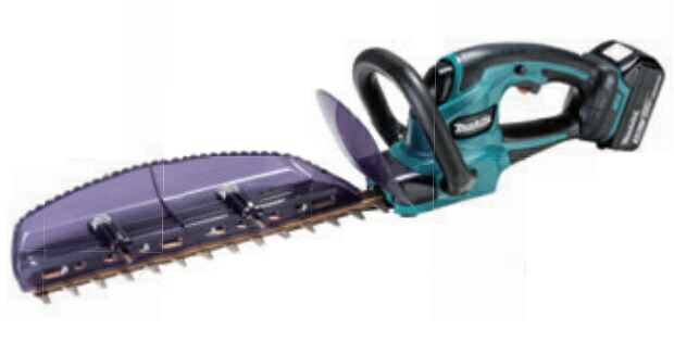 MAKITA マキタ ヘッジトリマー 充電式生垣バリカンMUH267D Amazon | マキタ(makita) 刈込幅400ミリ充電式生垣バリカン 18V