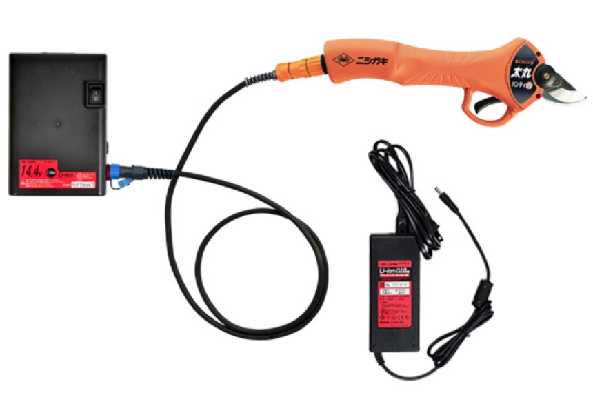 14.4V 充電式剪定鋏 太丸ハンディ25 N-928