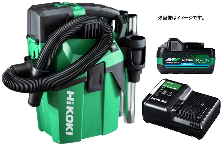 HiKOKI マルチボルト(36V)コードレスブロワ RB36DA(NN HiKOKI マルチボルト(36V)コードレスブロワ RB36DA(NN