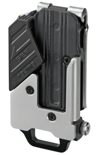 タジマ セフホルダー胴ベルト用 ネジ取付式 金属 左用 SF-MLHLDの商品画像