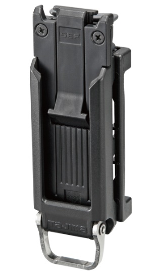 タジマ セフホルダー胴ベルト用 プラグ取付式 樹脂 スリム SF-SHLDの商品画像