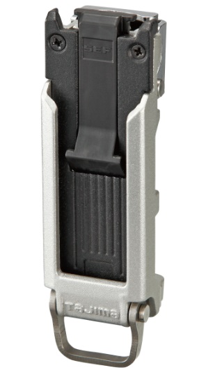 タジマ セフホルダー胴ベルト用 クリップ式 金属 スリム SFC-MSHLDの商品画像