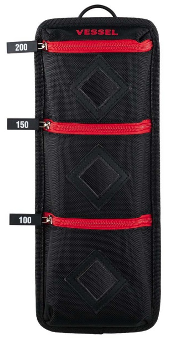 ベッセル 結束バンドホルダー 3サイズ収納 TCH-200の商品画像