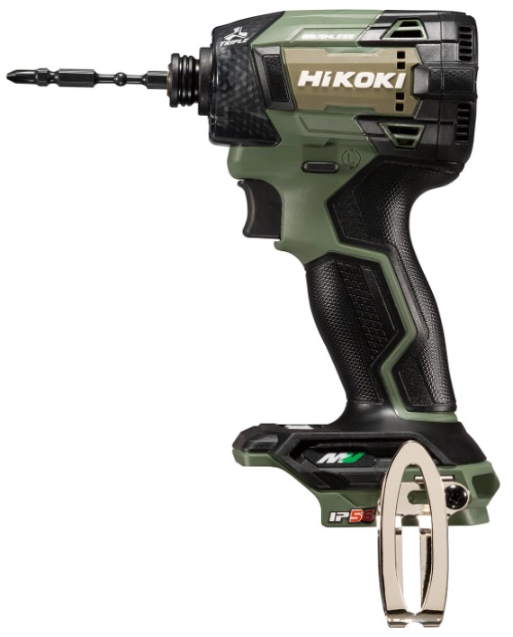 日立工機 18Vコードレスインパクトドライバ WH18DKL（2LSCK）（L