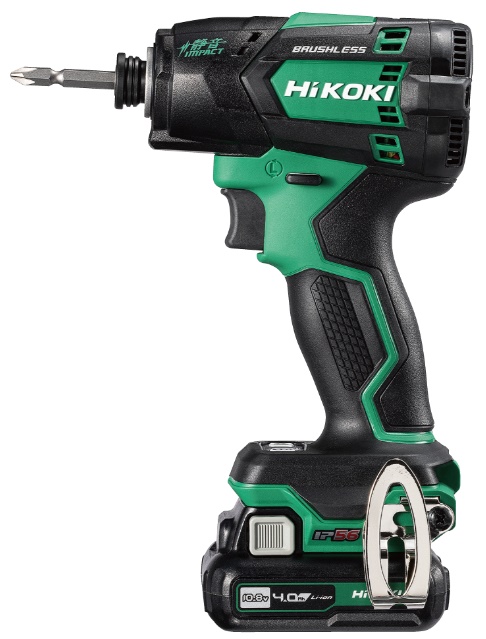 日立工機 18Vコードレスインパクトドライバ WH18DKL（2LSCK）（L