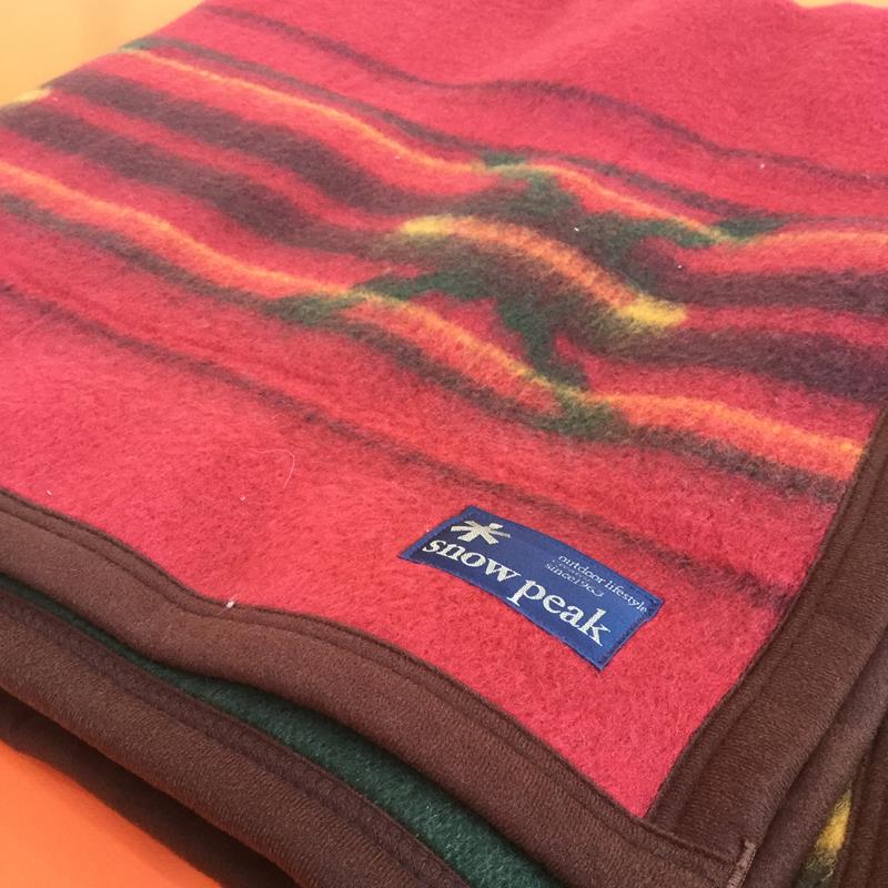 OneSize оттенок красного Snowpeak ( Snow Peak ) пикник ковер Duo Ug-018 покрывало одеяло производство конец модель трудно найти UG-