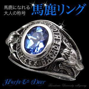 誇り高き出身校の証明 カレッジリング - 【Yahoo】シルバー
