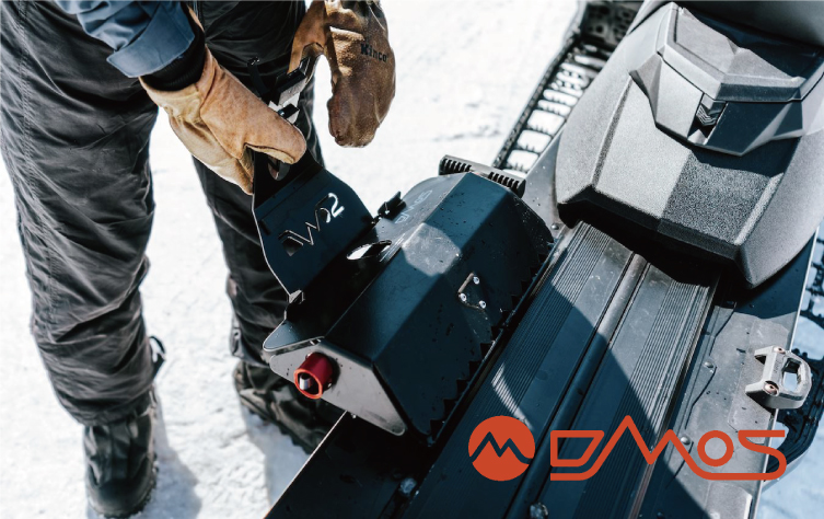 DMOSti Moss THE STEALTH MOUNT Stealth крепление совок монтажный комплект экскаватор 