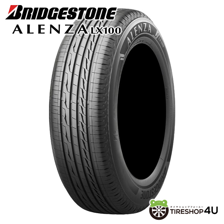 BRIDGESTONE ALENZA LX100 235/55R19 101V タイヤ×1本 ALENZA 自動車