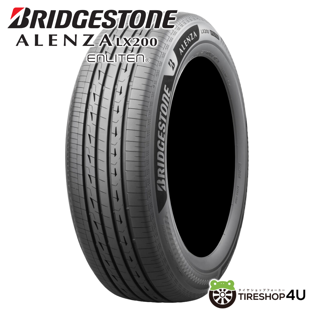 BRIDGESTONE ALENZA LX200 255/45R20 105W XL タイヤ×4本セット ALENZA