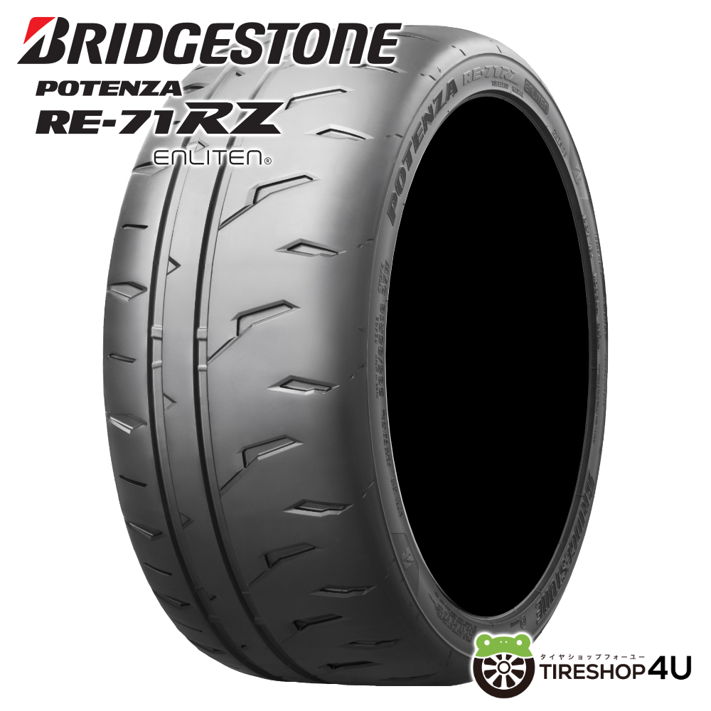 BRIDGESTONE POTENZA RE-71RZ 275/35R19 100W XL タイヤ×4本セット
